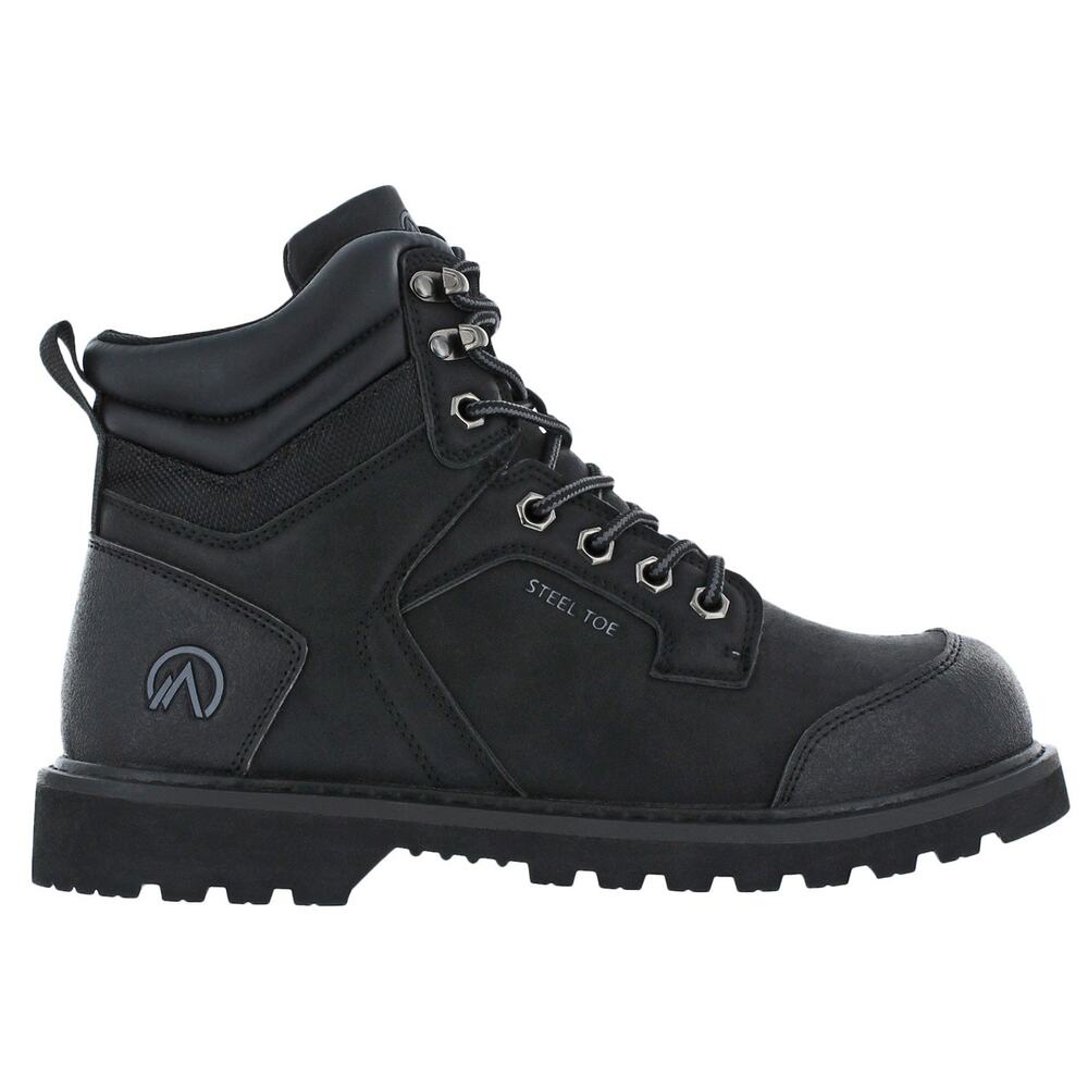 Nevados Breakgate Steel Toe Men's Work Boots Shoes Size 9.5